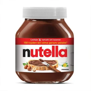 شکلات صبحانه نوتلا Nutella ترکیه حجم750 گرم